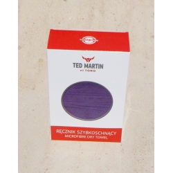 Ręcznik Szybkoschnący Fioletowy L Ted Martin